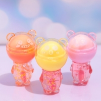 Бальзам и блеск для губ 2 в 1 &laquo;Мишка&raquo; , микс