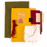 Набор для изготовления игрушки &laquo;Домашний гном&raquo;, высота &mdash; 17 см