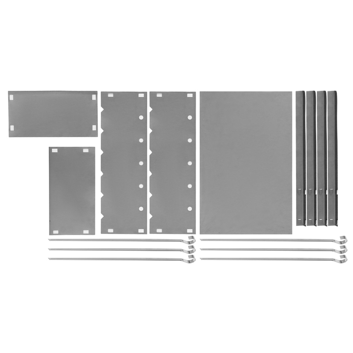 Мангал Maclay &laquo;Эконом&raquo;, 6 шампуров, 40х25х40 см