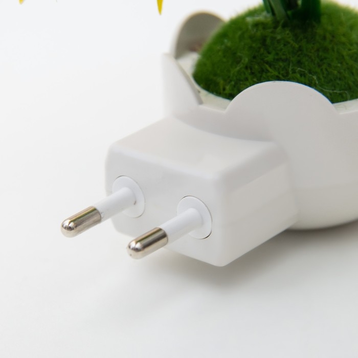 Ночник "Цветы" LED RGB 5х8х12 см RISALUX