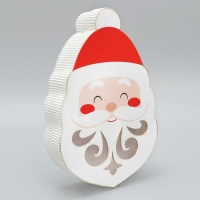 Коробка подарочная «Дедушка Мороз»,16.6 х 25.4 х 5 см, Новый год Коробка подарочная «Дедушка Мороз»,16.6 х 25.4 х 5 см, Новый год