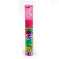 Хлопушка - цветной дым «Яркий взрыв эмоций» 30 см, цвет розовый Хлопушка - цветной дым «Яркий взрыв эмоций» 30 см, цвет розовый