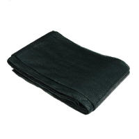 Сетка затеняющая, 2 &times; 10 м, плотность 55 г/м&sup2;, зелёная, в наборе 25 клипс