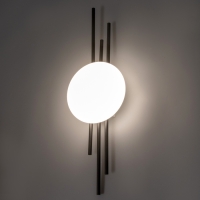 Бра "Нова" LED 3000К-6000К черный 52х16,5х16,5см Бра "Нова" LED 3000К-6000К черный 52х16,5х16,5см