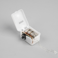 Набор гирлянд «Нить» 2 м роса, IP20, серебристая нить, 20 LED, свечение мульти, 3 режима, батарейки AG13х3 (в комплекте), 3 шт. Набор гирлянд «Нить» 2 м роса, IP20, серебристая нить, 20 LED, свечение мульти, 3 режима, батарейки AG13х3 (в комплекте), 3 шт.