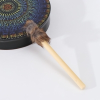 Шаманский бубен "Мозаика" с колотушкой 5х25х25 см Шаманский бубен "Мозаика" с колотушкой 5х25х25 см