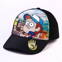 Кепка детская, размер 52-56, Гравити Фолз Кепка детская, размер 52-56, Гравити Фолз