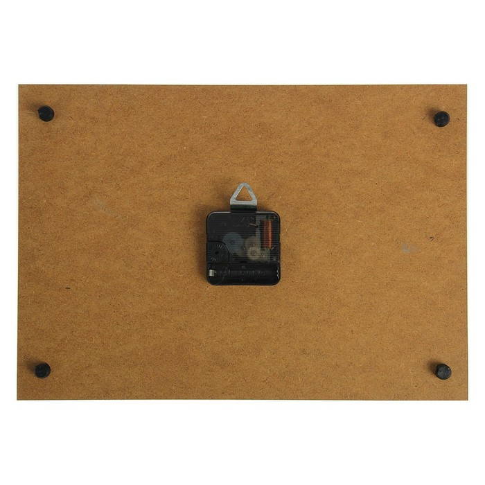 Часы-картина настенные, интерьерные "Ночной город и архитектура", бесшумные, 25 х 35 см