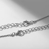 Кулоны &laquo;Неразлучники&raquo; леденцы, цвет сине-розовый, 40,5 см