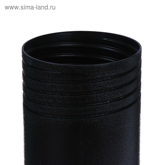 Тубус А1 диаметр 100 мм, длина 650 мм, 3 секции, Стамм, с ручкой, черный