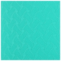 Коврик для йоги Sangh, 183х61х0,6 см, цвет мятный/серый