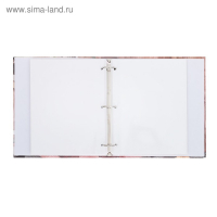 Фотоальбом "Счастливые моменты нашей семьи", 50 магнитных листов Фотоальбом "Счастливые моменты нашей семьи", 50 магнитных листов