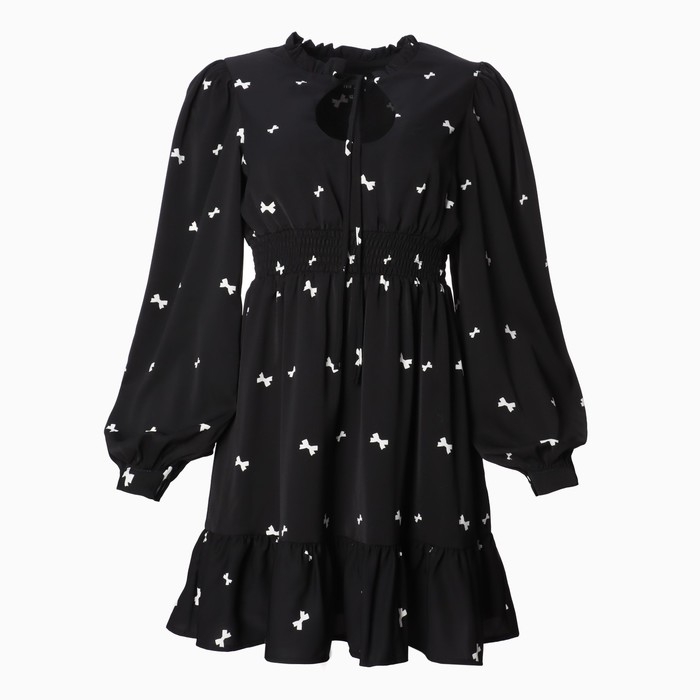 Платье женское MIST, р.50, черный Платье женское MIST, р.50, черный