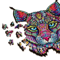 Пазл фигурный &laquo;Мистическая Рысь&raquo; S