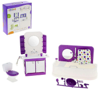 Ванная комната &laquo;Конфетти&raquo;, цвета МИКС