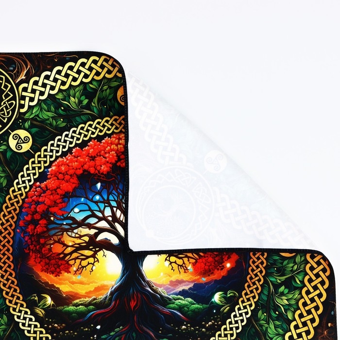 Скатерть для гадания на Хэллоуин &laquo;Древо жизни&raquo;, 50х50 см