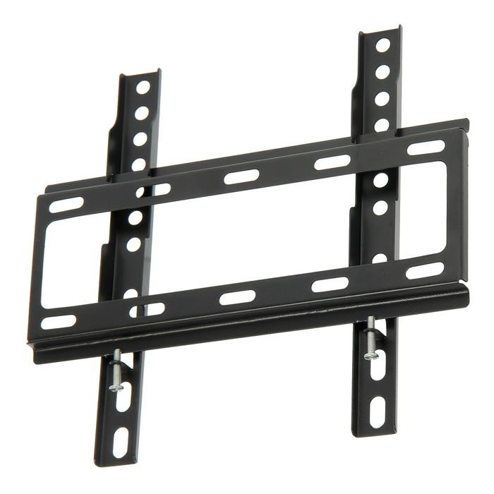 Кронштейн Luazon KrON-80, для ТВ, фиксированный, 14-42 Кронштейн Luazon KrON-80, для ТВ, фиксированный, 14-42", 20 мм от стены, черный