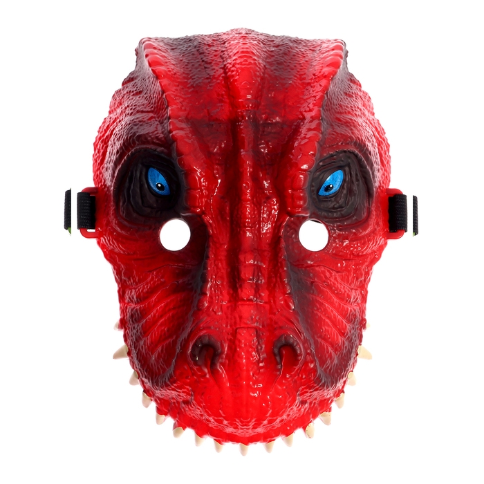 Маска динозавра &laquo;Юрский период&raquo;, световые и звуковые эффекты, цвет МИКС