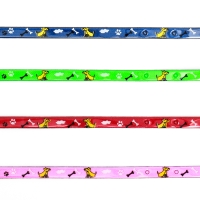 Ошейник "Верный пёс", 30 х 1 см, микс цветов Ошейник "Верный пёс", 30 х 1 см, микс цветов