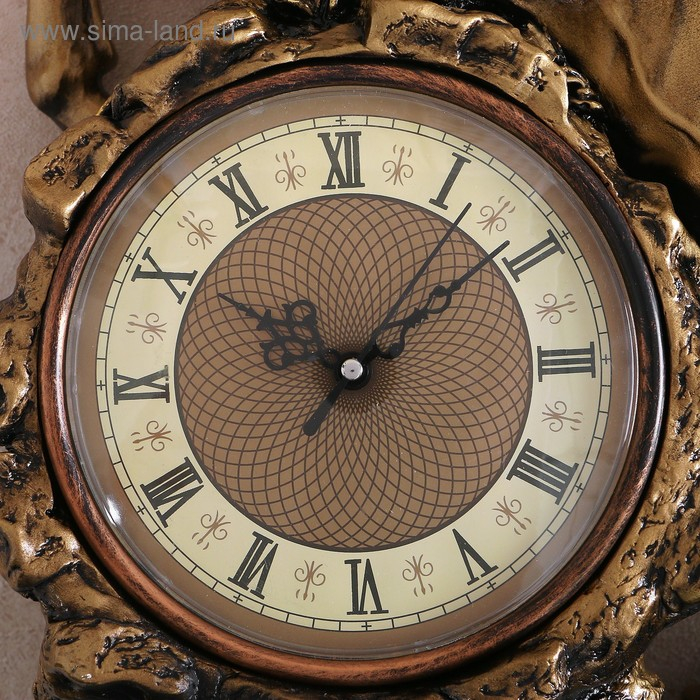 Часы настольные интерьерные каминные "Конь", 51 х 39 х 17 см 3940744