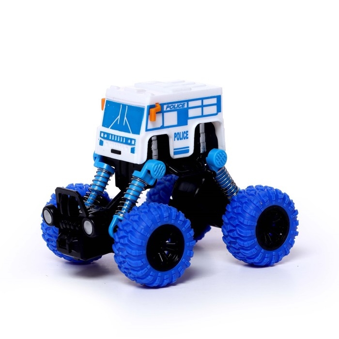 Джип инерционный &laquo;Полиция&raquo;, МИКС