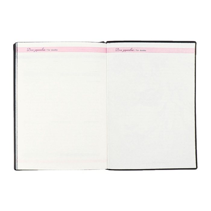 Ежедневник датир 2025г А6+ 176л ESCALADA ДЕВУШКА, мяг обл, иск кожа, тис ф, кр бл 70г/м2 Ежедневник датир 2025г А6+ 176л ESCALADA ДЕВУШКА, мяг обл, иск кожа, тис ф, кр бл 70г/м2