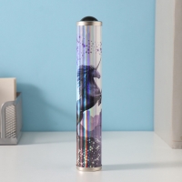 Калейдоскоп "Единорог и северное сияние" 17х3х3 см