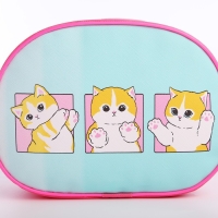 Сумка детская для девочки через плечо "Сладкий котик" 22х16 см Сумка детская для девочки через плечо "Сладкий котик" 22х16 см