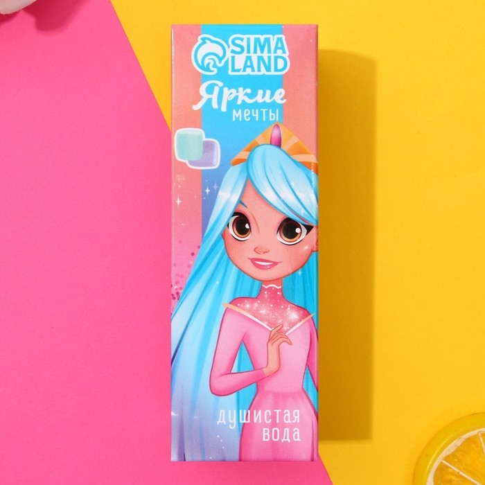 Душистая вода детская &laquo;Яркие мечты&raquo;