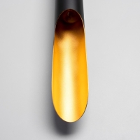 Бра "Бамбу" Е27 40Вт черный золото 6х6х60см Бра "Бамбу" Е27 40Вт черный золото 6х6х60см