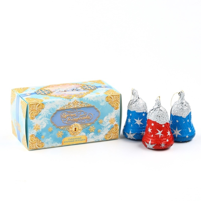 Шоколадные фигурки новогодние «Время волшебства» Шоколадные фигурки новогодние «Время волшебства»