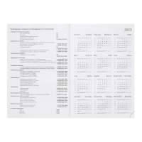 Ежедневник датированный 2024 года, А5, 176 листов, Attomex.Lancaster, обложка балакрон, ляссе, блок 70 г/м2, зелёный