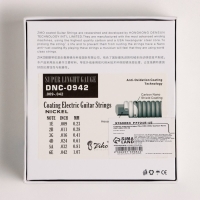 Струны электрогитары Ziko DNC-0942 Carbon Nano 09-42 Струны электрогитары Ziko DNC-0942 Carbon Nano 09-42