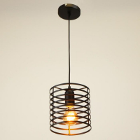 Светильник подвесной "Цилиндр" 1x40Вт E27 16х16х116 см Светильник подвесной "Цилиндр" 1x40Вт E27 16х16х116 см