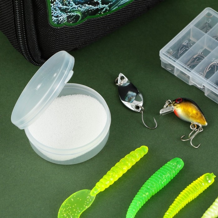 Набор рыболовных принадлежностей «Лучшему рыбаку», 13 предметов Набор рыболовных принадлежностей «Лучшему рыбаку», 13 предметов