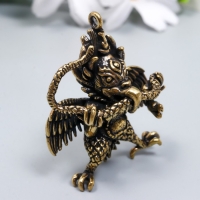 Сувенир латунь "Гаруда" 4,1х3,5 см Сувенир латунь "Гаруда" 4,1х3,5 см