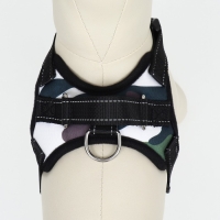 Шлейка К7 мягкая светоотражающая, размер XS, ОГ 34-44 см, вес 2,5-5 кг, хаки