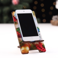 Подставка под телефон "Желаю удачи!" символ года, подароки Подставка под телефон "Желаю удачи!" символ года, подароки