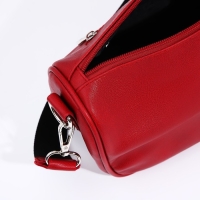 Сумка-багет S.Lavia на молнии, цвет бордовый Сумка-багет S.Lavia на молнии, цвет бордовый