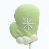 Маршмэллоу на палочке "Варежка", 20 г