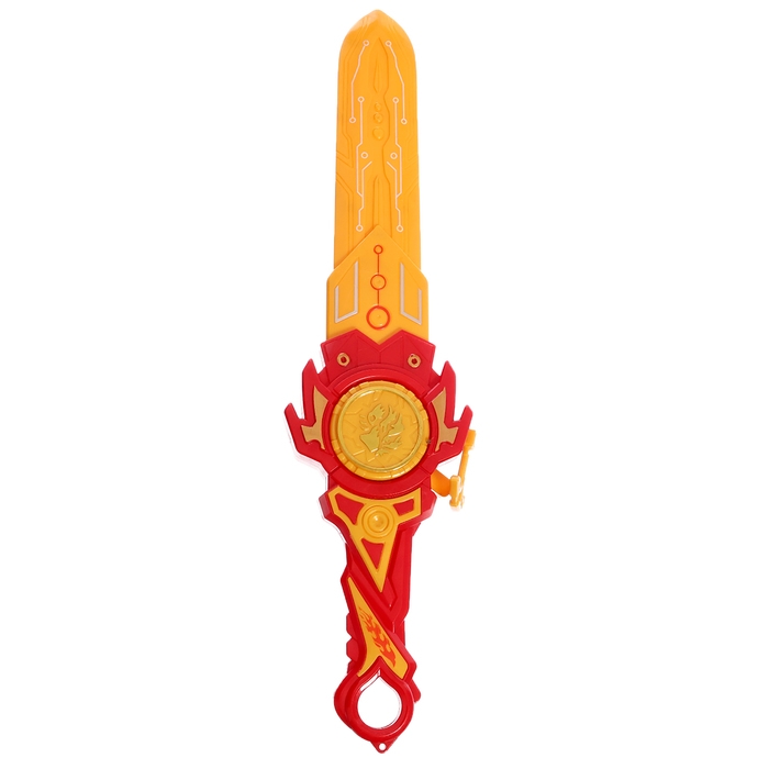 Волчок с мечом ULTRA SPIN «Гладиатор», цвет красный Волчок с мечом ULTRA SPIN «Гладиатор», цвет красный