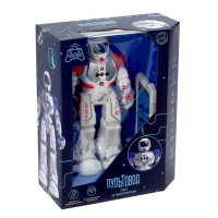 Робот радиоуправляемый &laquo;Смарт бот&raquo;, ходит, свет и звук, русский чип, цвет красный