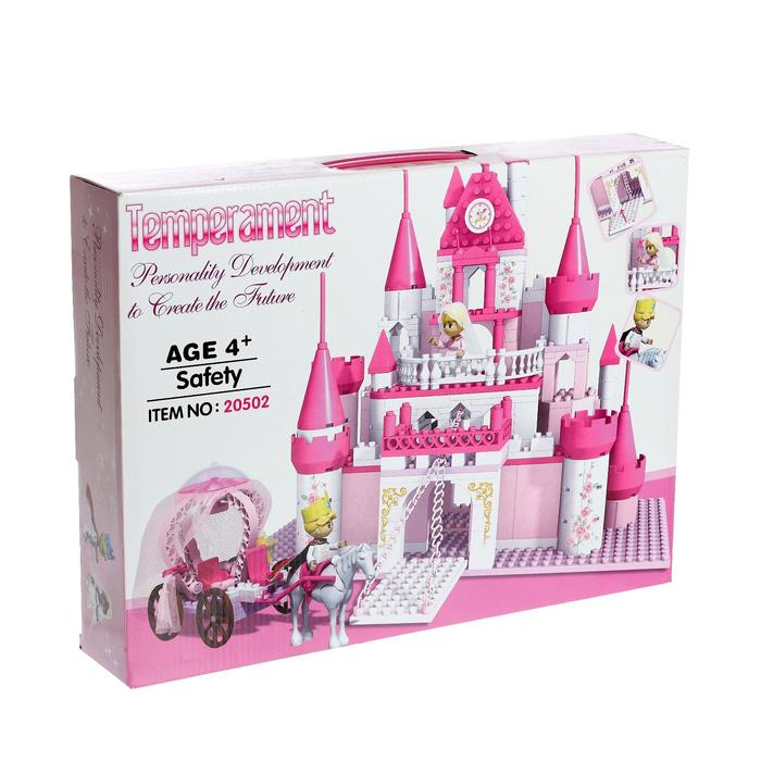 Конструктор для девочек &laquo;Сказочный замок&raquo;, 500 деталей