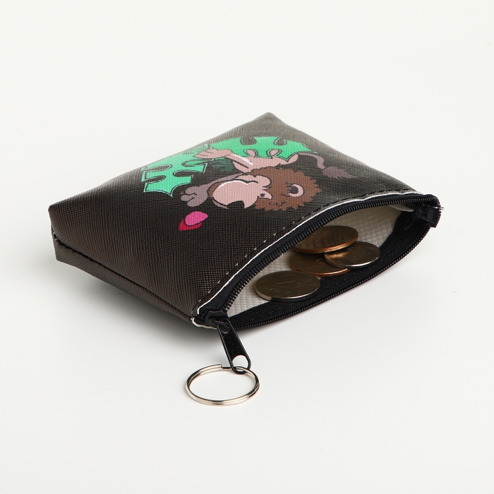 Кошелёк детский на молнии &laquo;Выбражулька&raquo;, цвет МИКС