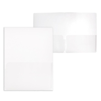 Папка-уголок, А4, 180 мкм, Calligrata, 2 внутренних кармана, прозрачная, бесцветная