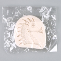 Форма силиконовая универсальная &laquo;Дракон&raquo;, 7 &times; 6,2 &times; 1,6 см