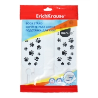 Подставка для книг пластик, ErichKrause, Meow, белый Подставка для книг пластик, ErichKrause, Meow, белый