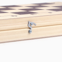 Шахматы большие гроссмейстерские, турнирные, 43 х 43 см, король 10.5 см, пешка 5 см