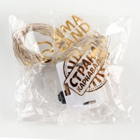 Светодиодная лента для воздушного шара, 3 метра, 31 диод, цвет жёлтый Светодиодная лента для воздушного шара, 3 метра, 31 диод, цвет жёлтый