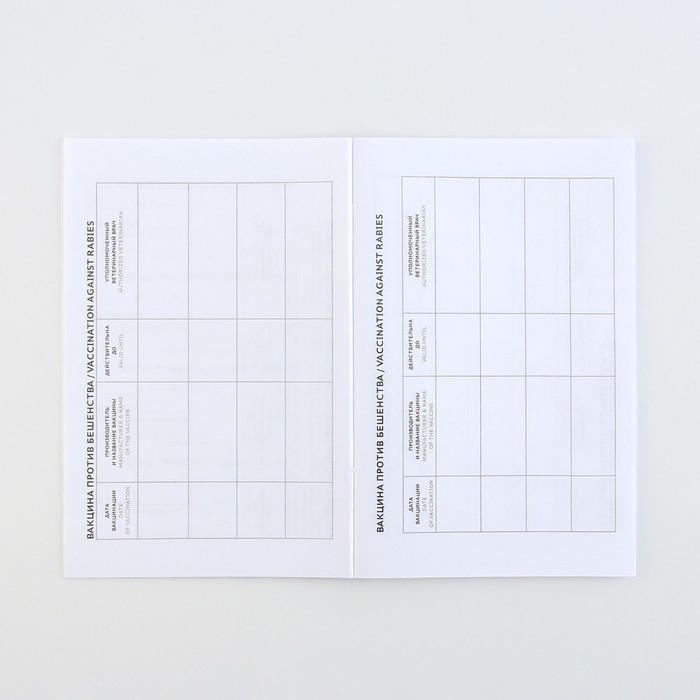 Ветеринарный паспорт международный «Рыжий кот» Ветеринарный паспорт международный «Рыжий кот»